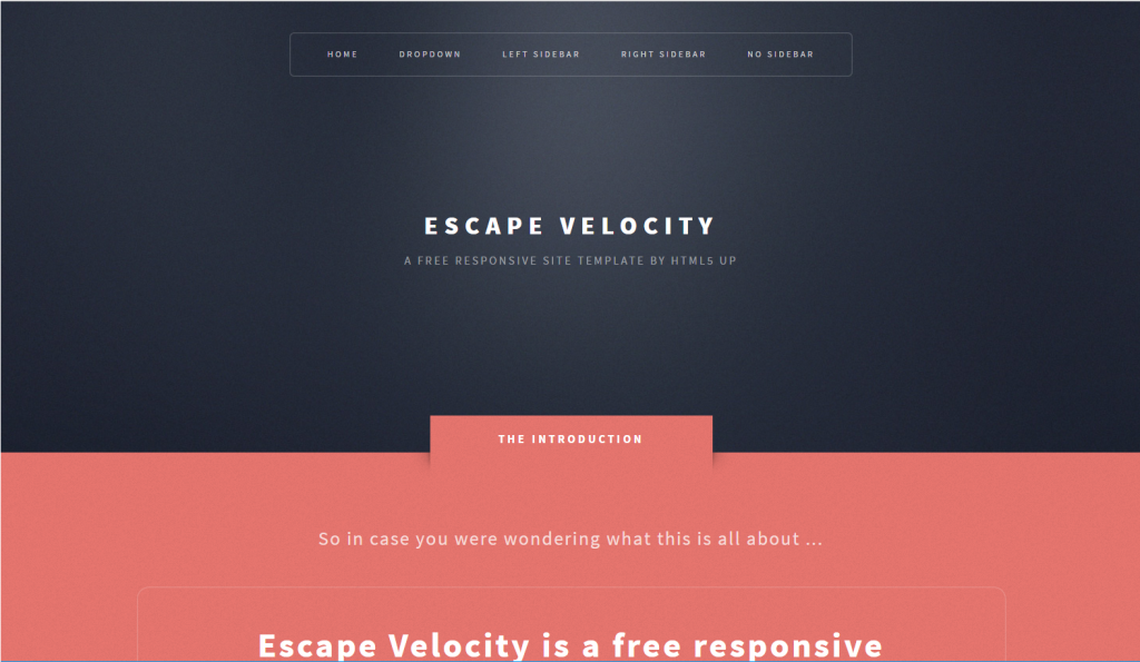 escape velocity